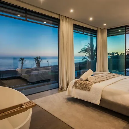 Vacation Marbella I Imare Waterfront, Beachfront Villa, Rooftop Jacuzzi, Indoor Villa Estepona