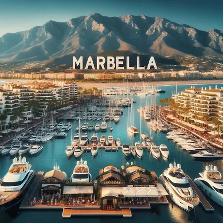 Villa Vacation Marbella I Imare Waterfront, Beachfront Villa, Rooftop Jacuzzi, Indoor