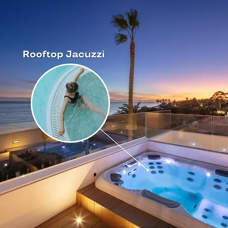 Villa Vacation Marbella I Imare Waterfront, Beachfront Villa, Rooftop Jacuzzi, Indoor