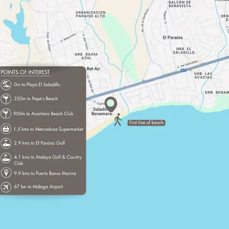 Βίλα Vacation Marbella I Imare Waterfront, Beachfront Villa, Rooftop Jacuzzi, Indoor Εστεπόνα